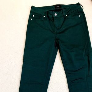 CELEBRITY PINK - Dark Green Skinny Pants